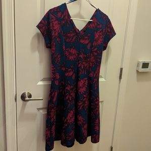 Banana Republic Floral Dress